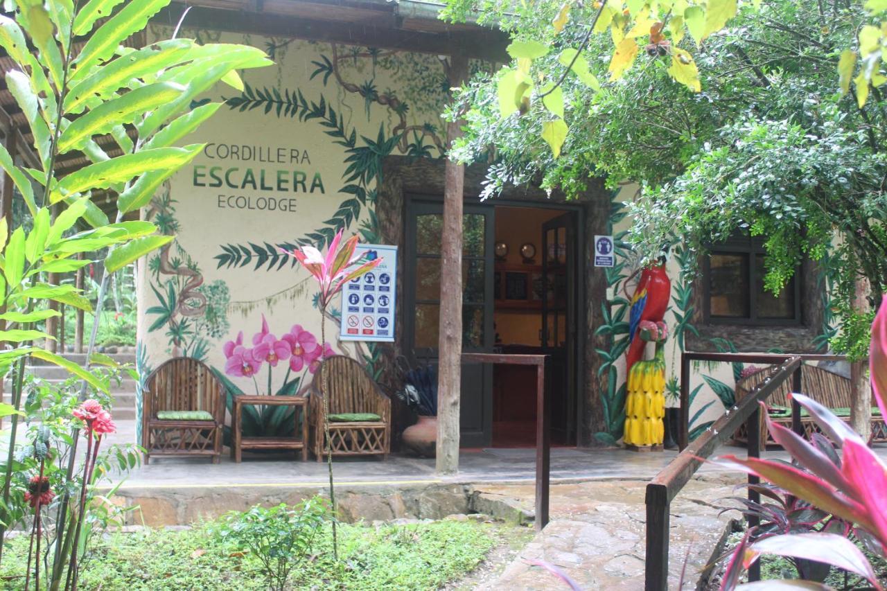 Cordillera Escalera Lodge Tarapoto Εξωτερικό φωτογραφία